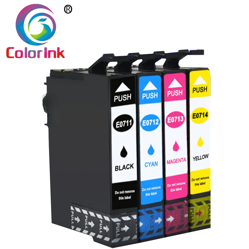 EPSON T0711 T0712 T0713 T0714 ink cartridge