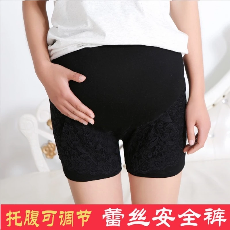 

Maternity Innerwear Safety Pants Shorts Breathable Pregnant Underwear Plus Pants