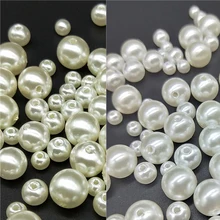 Путем самостоятельного выбора между 3/4/6/8/10/12/14/16/18/20 мм неdorогие Форма искусственный жемчуг бусины ювелирные изделия браслеты ручной работы аксессуары для изготовления, торговля
