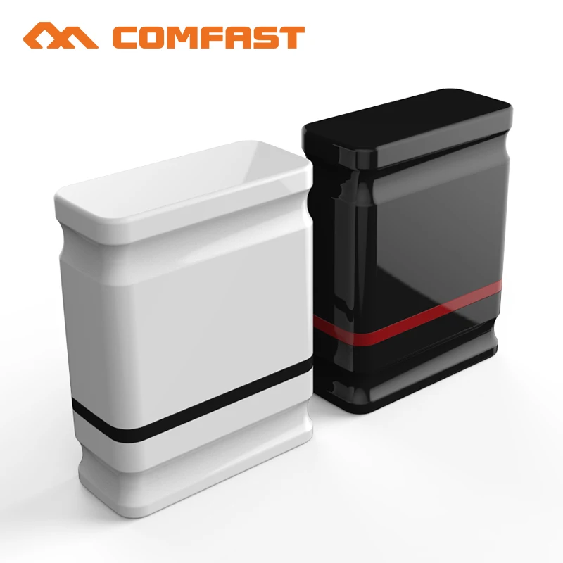 Comfast Mini 150 Мбит/с USB WiFi адаптер 802,11 b/g/n Wi-Fi ключ беспроводной сети LAN карта для ПК настольный приемник с CD-драйверами