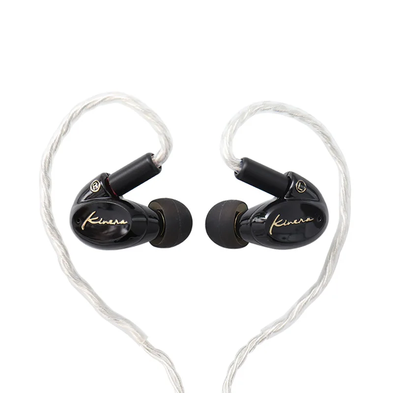 

KINERA SEED 1BA+1DD Hybrid Drive 3.5mm In Ear Earphone HIFI Earphone Monitor Headset 2pin 0.78mm Detachable Cable Sport Earphone