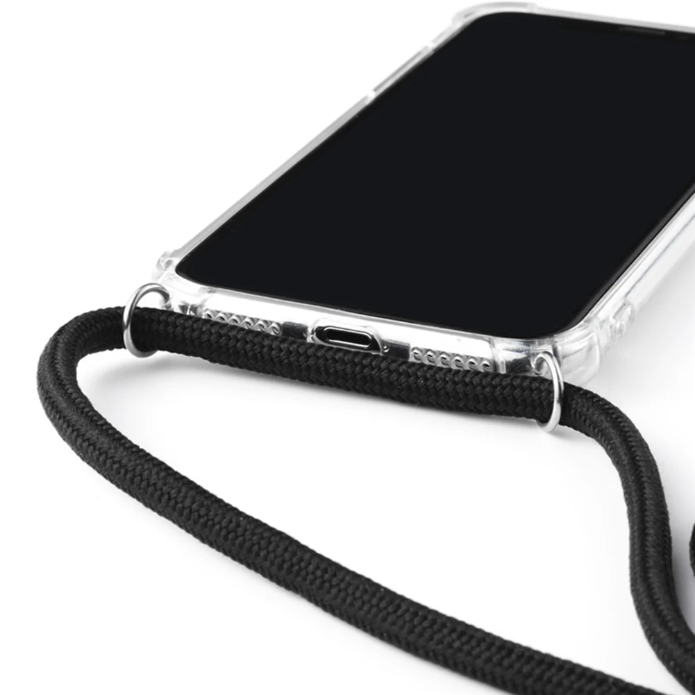 Модный шнур Чехол для чехол для телефона чехол сумка через плечо с ремешком на длинной цепочке для huawei P30 P20 Lite Plus P30 pro Коврики 10 20 Pro Чехол
