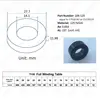 Sendust core 77930-A7 CS270125 T106-125 FeSiAl toroidal core AL: 157nH/N2 Ae: 0.652 ► Photo 2/6