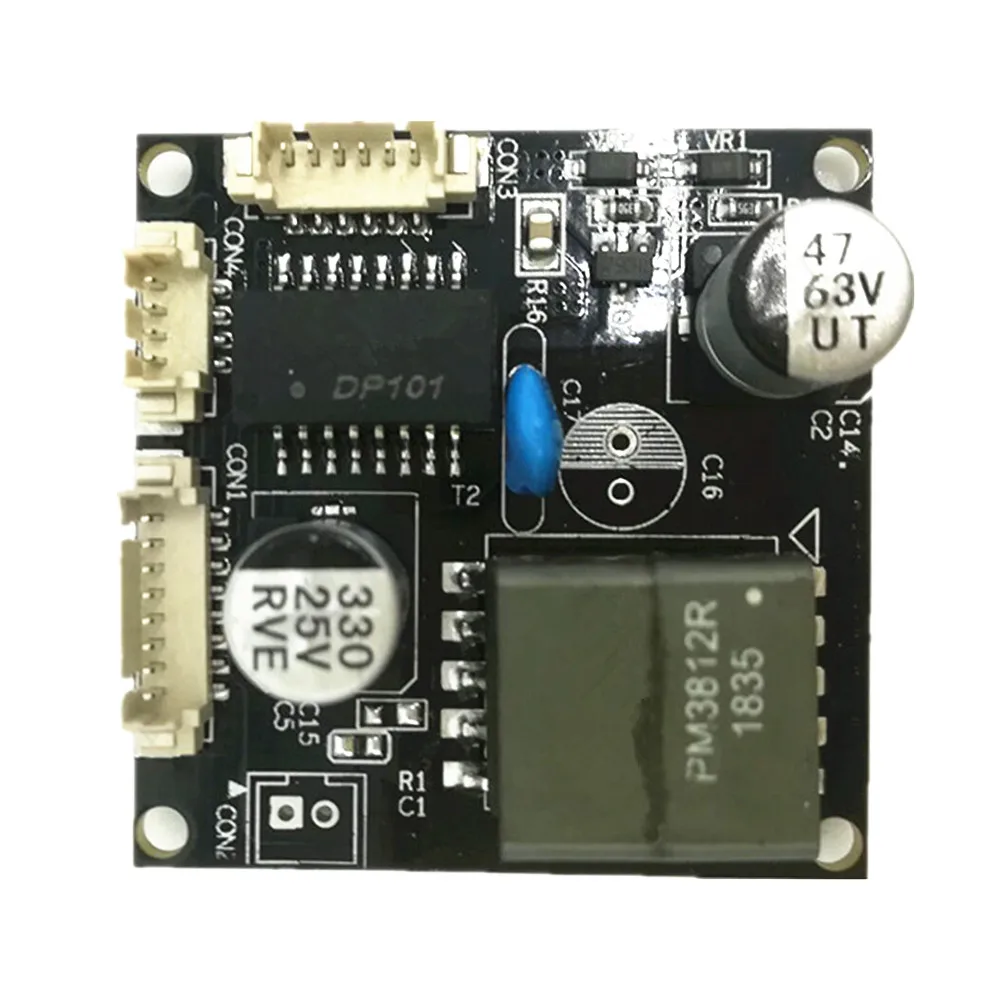 

PM3812R V2.0 POE board 48V to 12V 1A isolated POE module module PD module