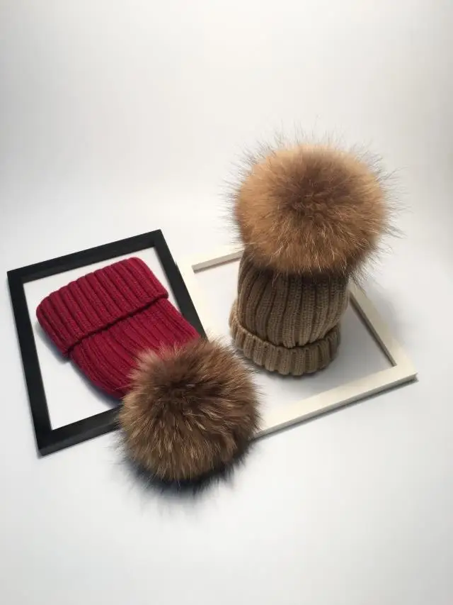winter hats for women pom pom hat  (2)