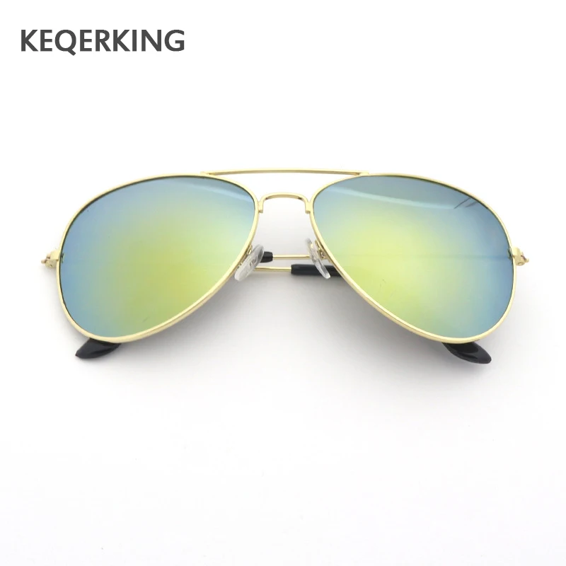 KEQERKING Авиатор солнцезащитные очки мужские роскошные брендовые Пилот солнцезащитные очки Ms. Брендовые дизайнерские солнцезащитные очки мужские Мужские солнечные очки в ретро-стиле