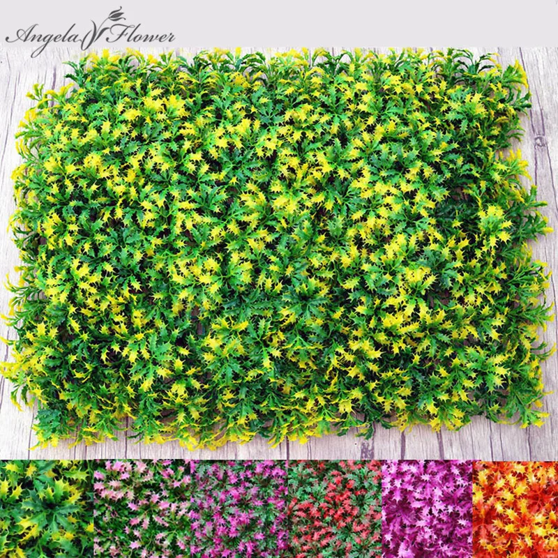 40*60cm Fake lawn turf artificial plastic flower christmas lawn plant