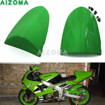 

For Kawasaki ZX6R 2003-2004 High Quality ABS Green Motorcycle Seat Cowl Cover Green Rear Seats Fairing