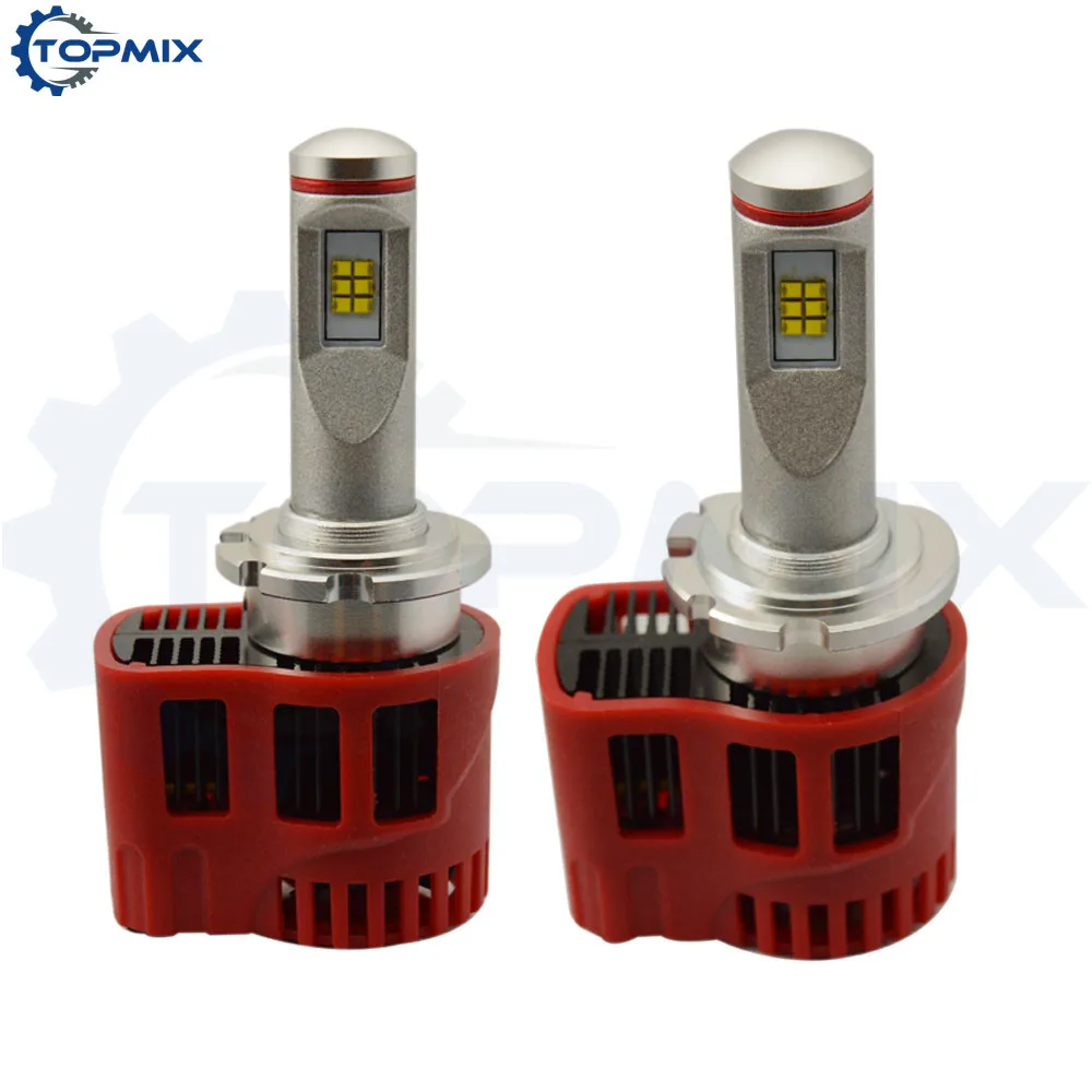 

Canbus D2S D4S 90W 9000Lm LED Car Headlight Fog Light Conversion Kit Error Free LED Head Driving Fog Bulb Lamps 5000K/6000K