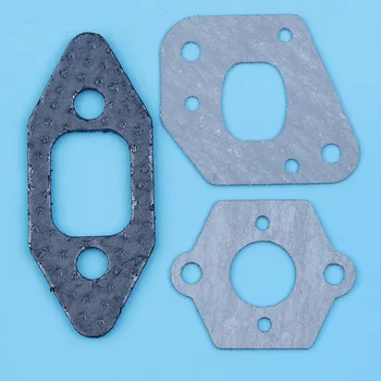 

Carb Muffler Gasket Set For Poulan 2050 2150 Partner 350 351 352 370 390 Chainsaw
