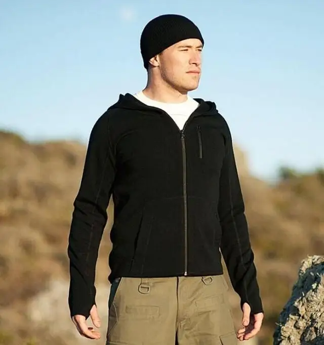 merino hoodies