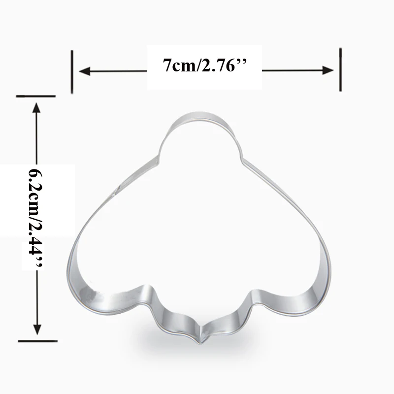 Ladybug bee dragonfly owl patisserie reposteria Metal Cookie Cutter Art Fondant Cake Decor Tools Pastry Biscuit Mould 1pcs