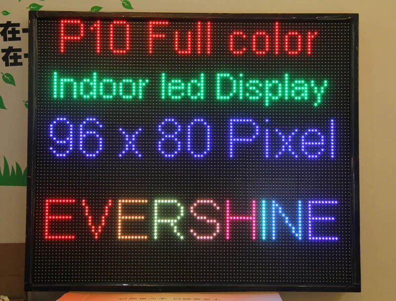 Módulo de led para tela rgb p10,