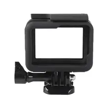 Стандартный защитная рамка для Gopro Hero 5/6/7+ черный Камера чехол Защитное крепление для спортивной экшн-камеры Go Pro Камера аксессуар