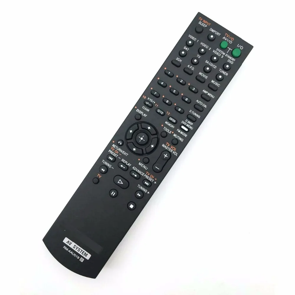 Nieuwe-Voor-Sony-Remote-RM-AAU019-Voor-Av-Systeem-HT-SF2000-STR-KS2000 ...