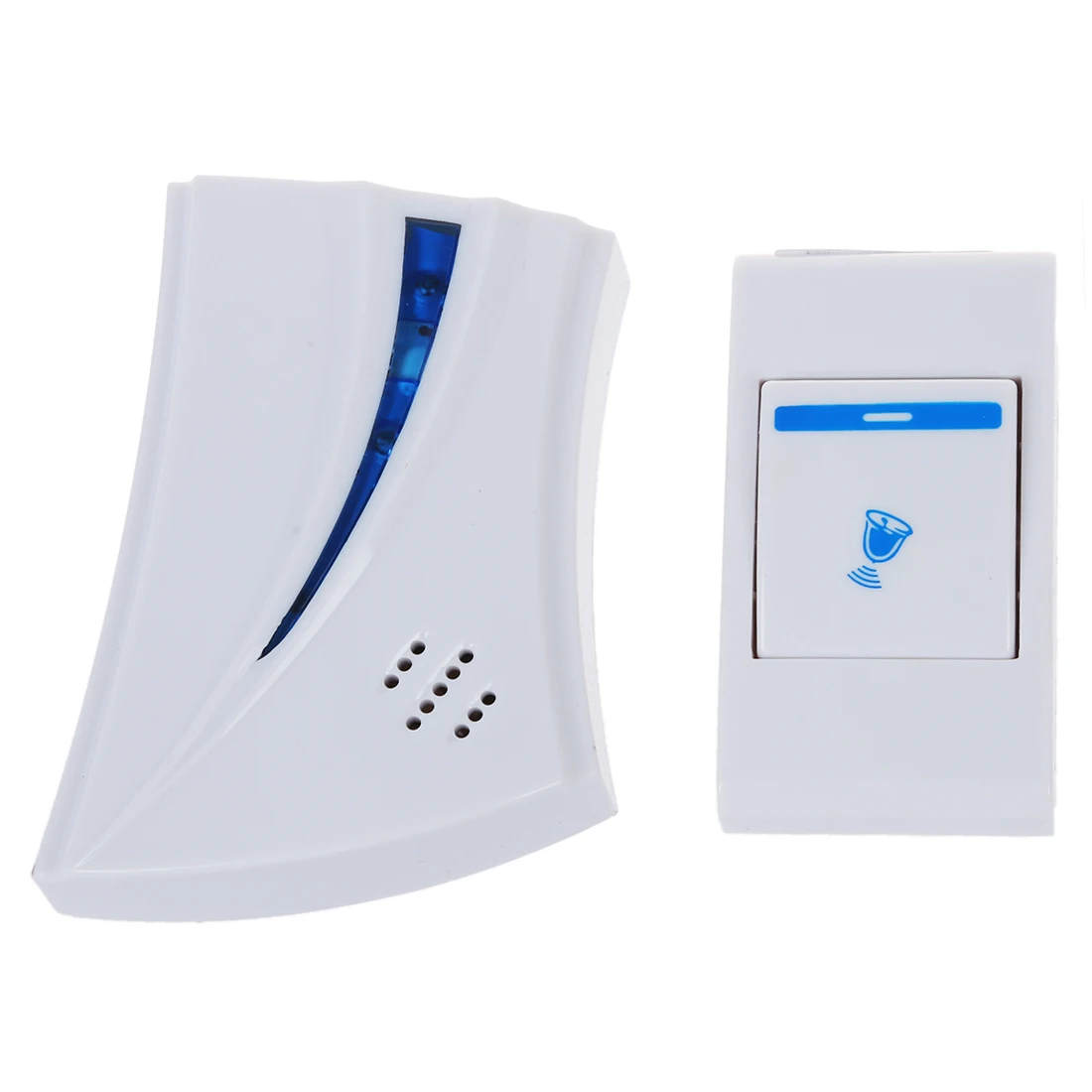 

2 pcs of MOOL 24 Tune Melody Digital Wireless Door Bell Chime Alarm