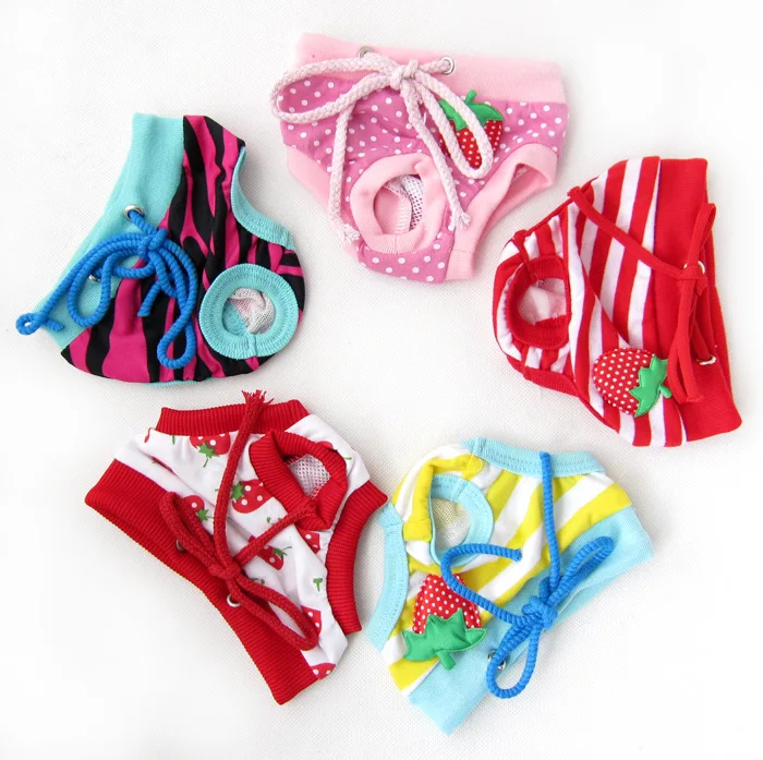 Pet Dog Pants Underwear; Puppy Dogs Health Sweat Pants Underwear Shorts