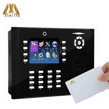 

M880 Color TFT Screen Time Attendance Device With 13.56MHz MF Card Free Shipping 50000 Card Capacity Time Recording