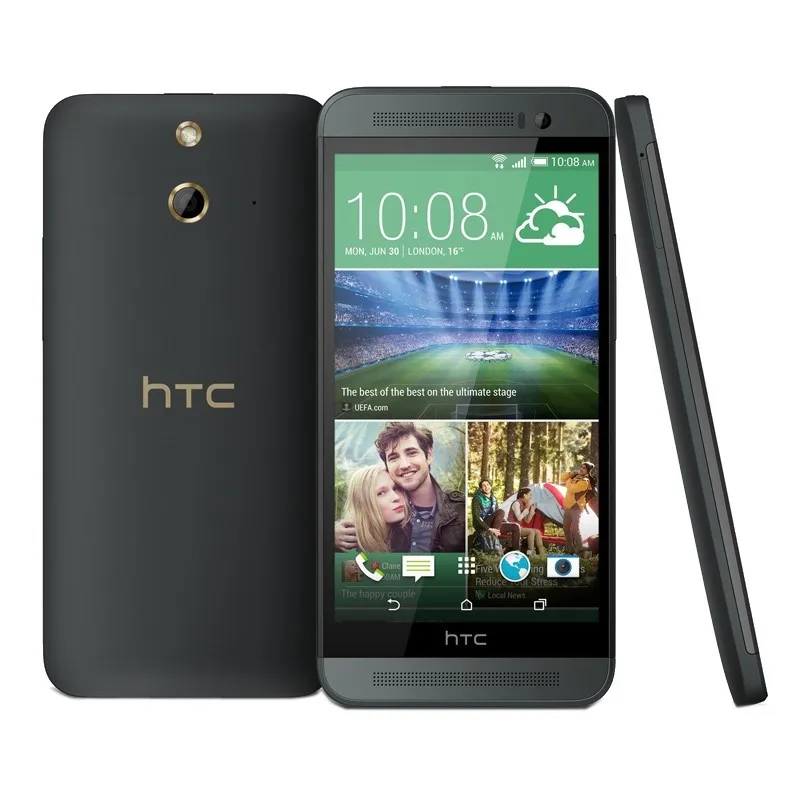 htc One E8 разблокированный телефон, четырехъядерный процессор, 2 ГБ+ 16 ГБ, камера 13 МП, 5,0 дюймов, Android OS 4,4, смартфон, WiFi