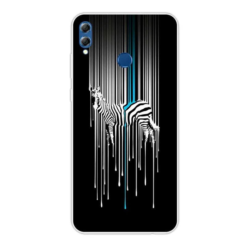 7 12 &quotдля Huawei Honor 8X Max/ARE AL00 ультратонкий защитный чехол из ТПУ для Max Прозрачный