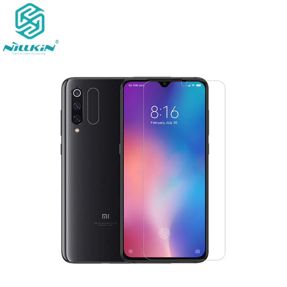 

for Xiaomi mi9 Tempered Glass Nillkin Amazing H&H+Pro Screen Protector for Xiaomi Mi9 Explorer Protective Film