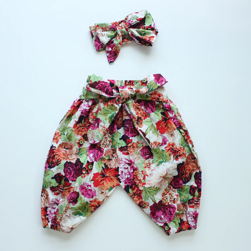 baby girl harem pants