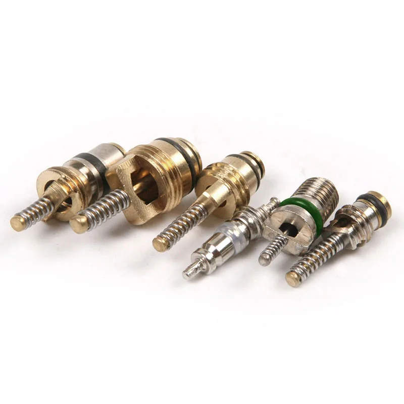 Р золотников. Комплект золотников для автокондиционеров. Набор золотников для автокондиционеров артикул. Р золотников. Ремкомплект для ниппелей и золотников.