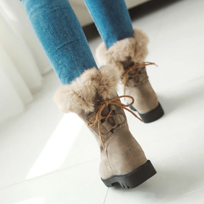 S. Romance/зимние ботинки г. Размер 34-43, женские ботинки женская офисная обувь на каблуке с круглым носком женские зимние ботинки черный, серый цвет SB276