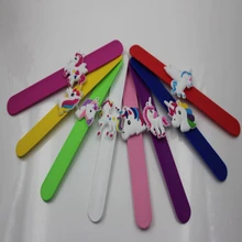 12 шт. популярное сочетание Единорог силиконовые треск браслет Браслеты для человека Для женщин подарок ювелирные изделия мода Интимные аксессуары h-11