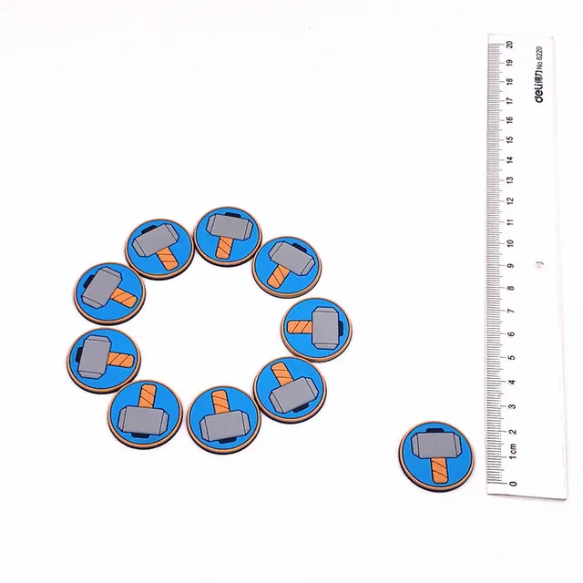 10PCS-Lovely-Cartoon-Avenger-Spiderman-Batman-Captain-America-PVC-Flatback-DIY-PVC-Shoe-Charms-DIY-Gadgets.jpg_640x640 (1)