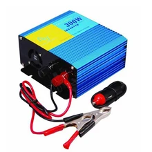 300 Вт автомобильное зарядное устройство Мощность Инвертор Чистая синусоида преобразователь трансформатор DC12V к AC220V 50 Гц автомобиля Питание переключатель