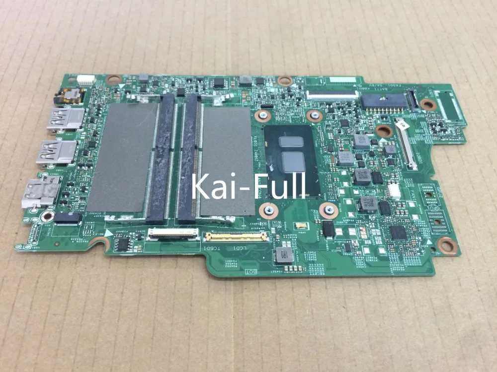 Kai-Full для Dell Inspiron 5368 5568 материнская плата ноутбука I7-6500U CN-0PJDNR 0PJDNR тест хороший |