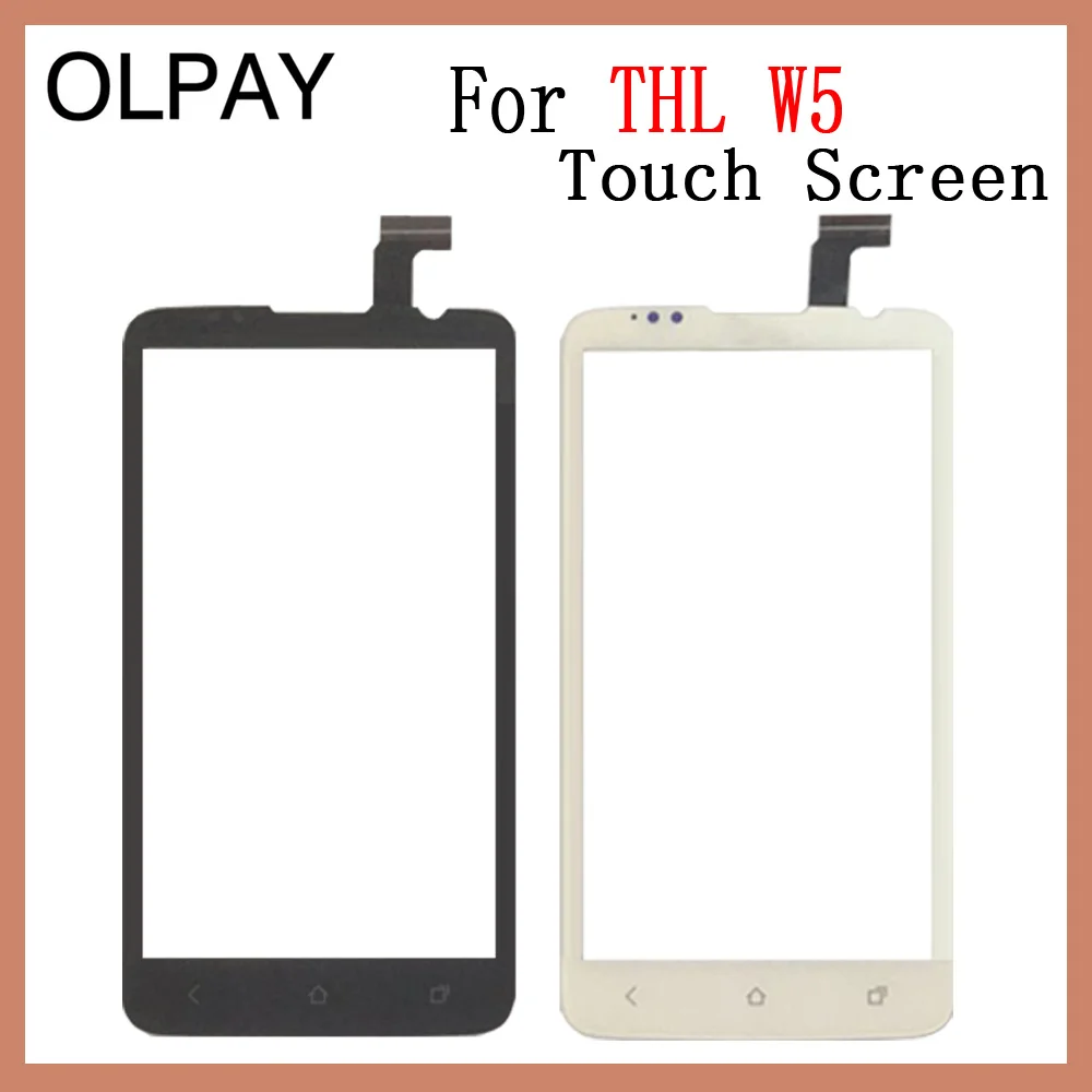 Сенсорный экран OLPAY для THL W5 с диагональю 4 7 дюйма|Сенсорные панели (тачскрин)| |