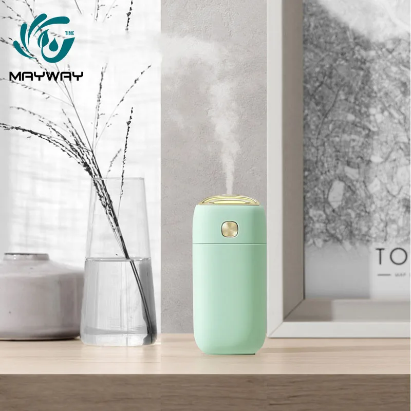 

Mini Aroma Essential Oil Diffuser Ultrasonic Air Humidifier LED Lights for Office Home Car USB Fogger Mist Maker Night Lamp