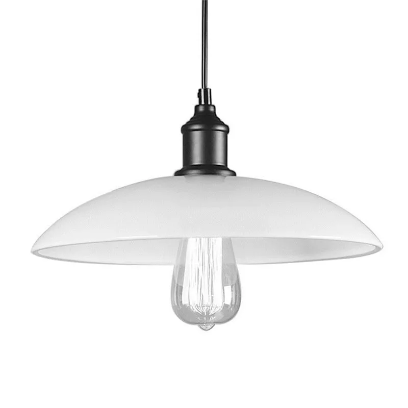 Pote de Ferro Retro Estilo Loft Industrial Restaurante Bar Café Criativo Lâmpada Pingente Dia32cm Ac110v 220 v 230 E27 7 E27 retro estilo loft industrial restaurante bar