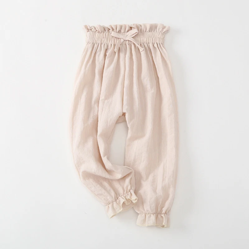 

Hot Sale Children Harem Pants For Baby Boys Trousers Kids Child Casual Pants Candy Solid Colors Girls Pants Soft Cotton Pants