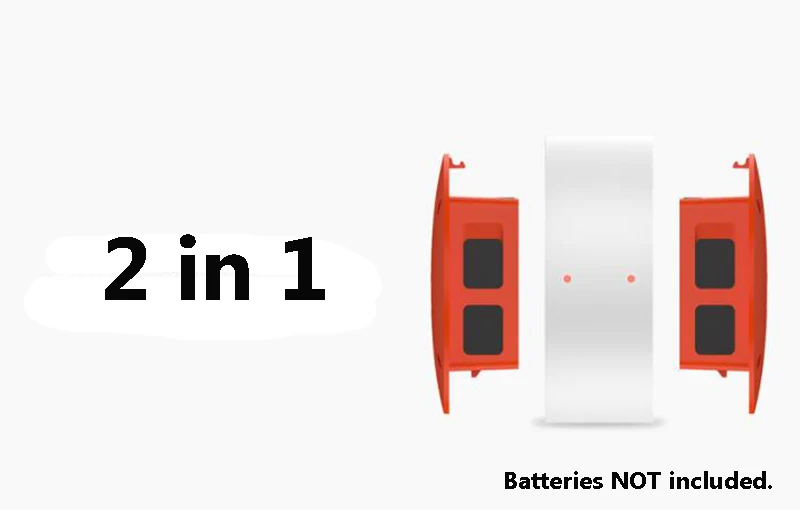 

2 in 1 Charging Hub Charger For Xiaomi Mi Mitu Drone Mini Portable Charger W/ Micro USB Port Dual Charger(battery not included)