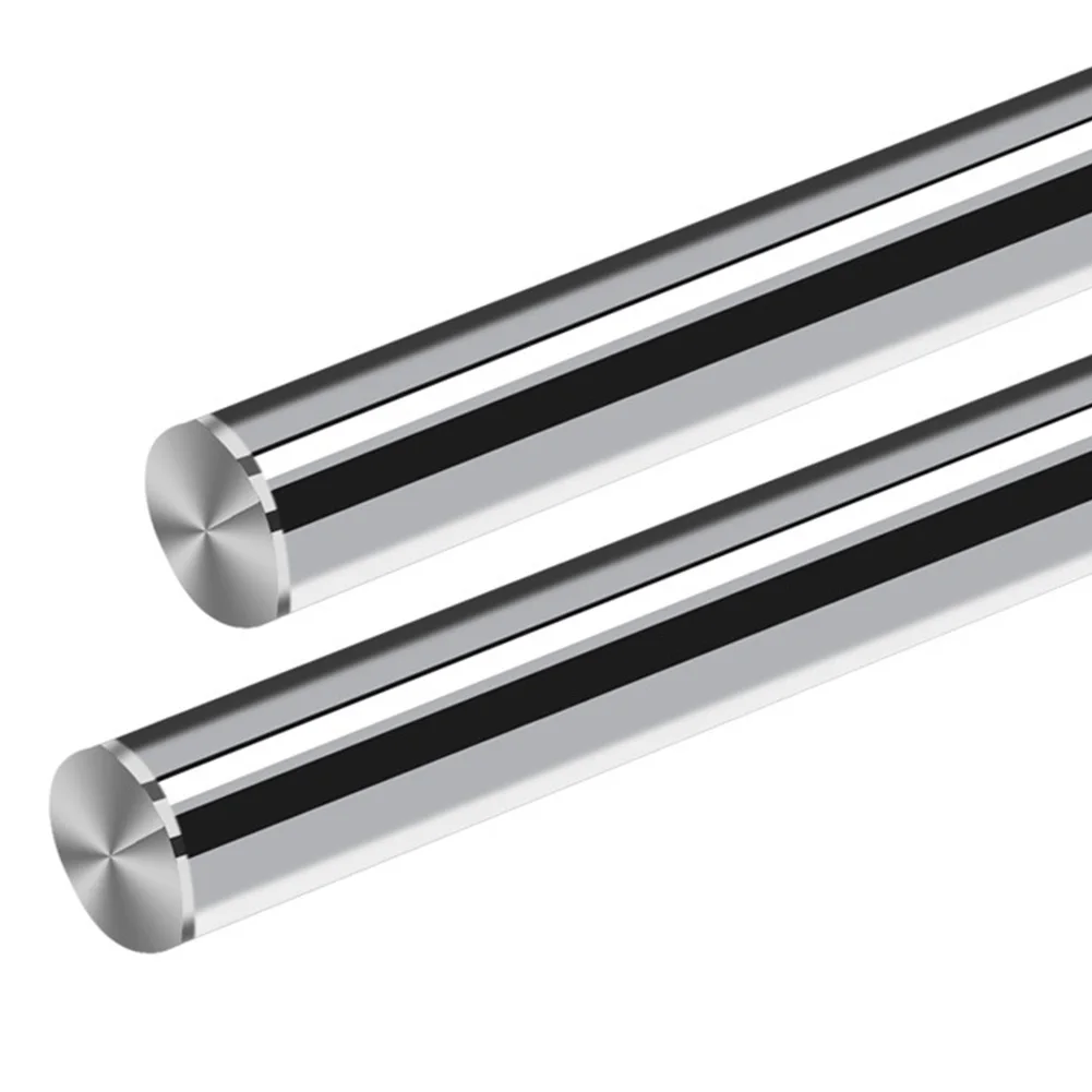 8 мм углеродистая сталь легко установить линейный рельсовый вал стержень многократной длины 3d принтер прочный Хромированный термо Сопротивление Замена офиса