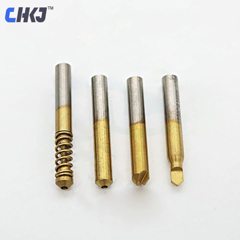 CHKJ 4pcs set Key Cutting Machine Cutter Locksmith Tools Supplies Cutting Master Bead Keys Key Cutting Machine Replacement Parts