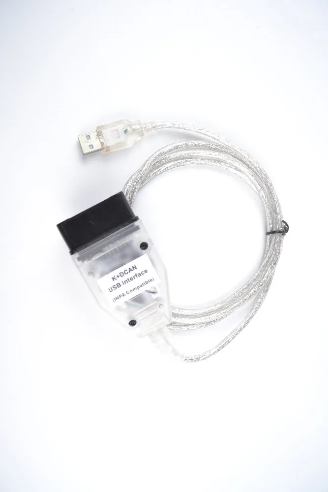Лидер продаж автомобильный диагностический инструмент INPA K + CAN DCAN кабель OBD USB