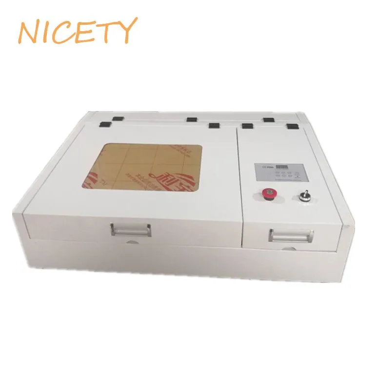 M2 controller mini laser engraver 4040 50W CO2 laser cutting machine free shipping with good price