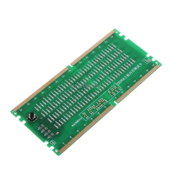 

DDR4 Test Card RAM Memory Slot Out LED Desktop Motherboard Repair Analyzer Tester R09 Whosale&DropShip
