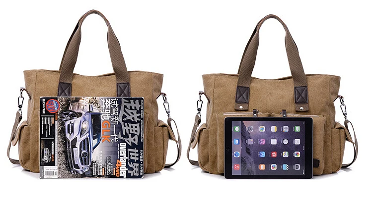 travel bag women canvas 4