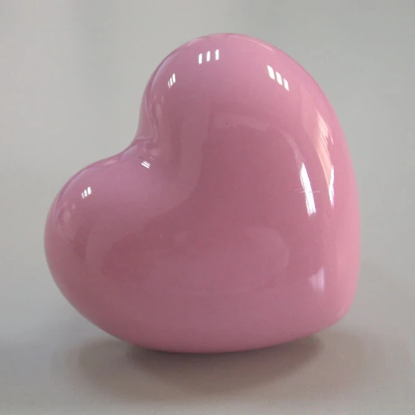 

10PCS Kids Drawer Knobs Pink Ceramic Porcelain Hardware /Kitchen Cabinet Heart Knobs / Dresser Drawer Pulls Knob Handles