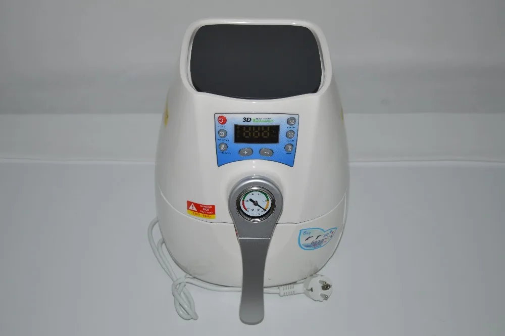 Free shipping by DHL 1SET ST-1520 3D Mini Sublimation Vacuum Machine Heat Press Machine For Phone Case / Cover Mug Cups Simplify