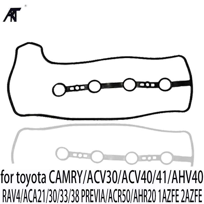 Двигатель Запчасти крышки головки блока цилиндров прокладка для toyota CAMRY/ACV30/ACV40/41/AHV40 RAV4/ACA21/30/33/38 PREVIA/AHR20 1azfe 2azfe/ACR5