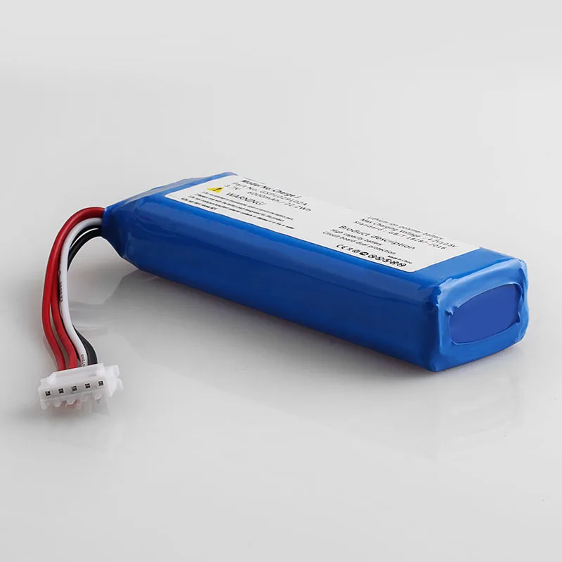5 шт./лот 6000 мАч батарея для JBL charge 3 GSP1029102A батареи|Аккумуляторы мобильных