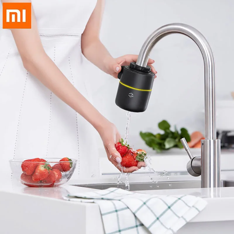 

Xiaomi Intelligent Monitoring Faucet Water Purifier Real-time Monitoring Inlet Meets Filter Element Screw-on Adapter Filter Tap