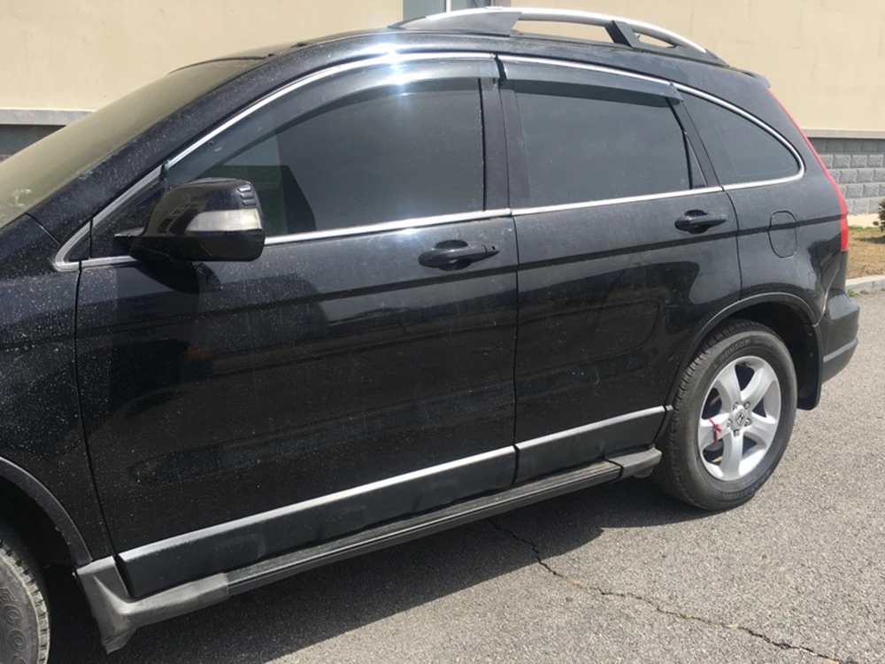Аксессуары для Honda CRV CR V 2007 2008 2009 2010 2011 окно козырек дефлектор защита от дождя
