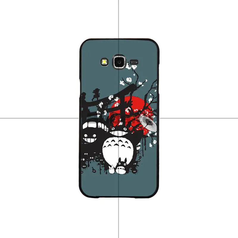 Cute Cartoon Happy Totoro